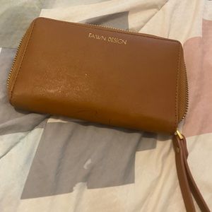 Fawn Design Brown Wallet